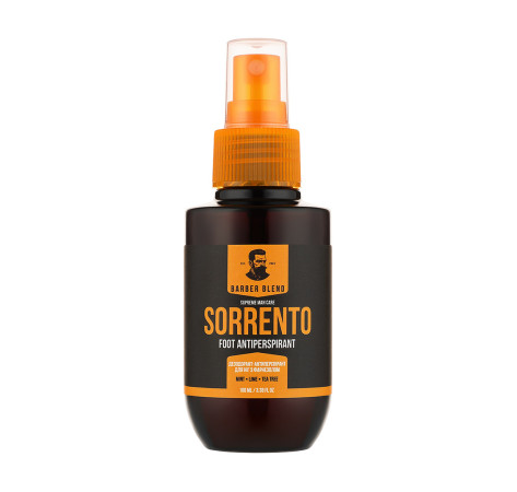 Barberblend Дезодорант-антиперспирант для ног с фарнезолом Sorrento 100 мл