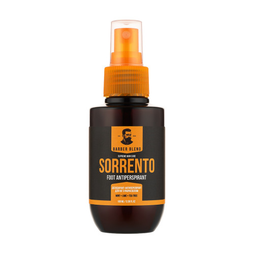 Barberblend Дезодорант-антиперспирант для ног с фарнезолом Sorrento 100 мл