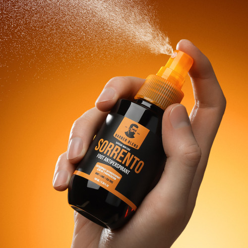 Barberblend Дезодорант-антиперспирант для ног с фарнезолом Sorrento 100 мл