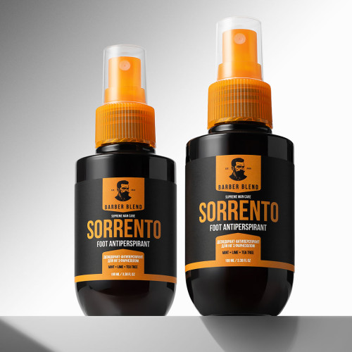 Barberblend Дезодорант-антиперспирант для ног с фарнезолом Sorrento 100 мл