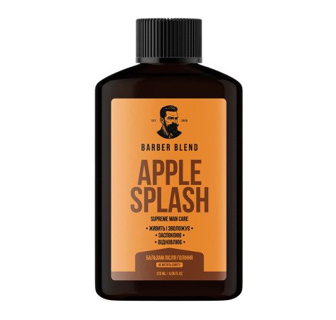 Barberblend Зволожувальний бальзам після гоління Apple Splash 120 мл