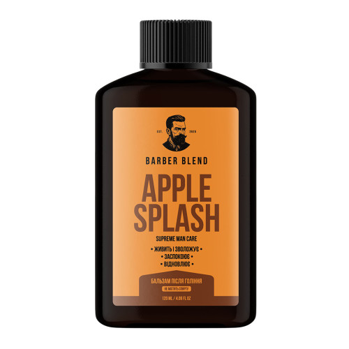 Barberblend Зволожувальний бальзам після гоління Apple Splash 120 мл