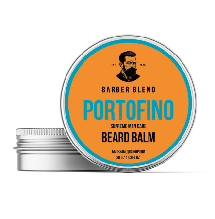 Barberblend Бальзам для бороди Portofino beard balm Portofino 30 мл