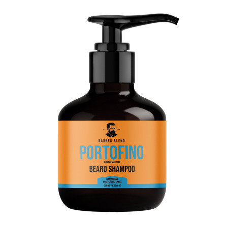 Barberblend Шампунь для бороды Portofino beard shampoo Portofino 250 мл