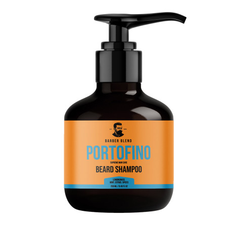  Barberblend Шампунь для бороди Portofino beard shampoo Portofino 250 мл