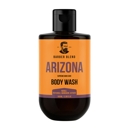 Barberblend Парфумований гель для душу Arizona для чоловіків 100 мл