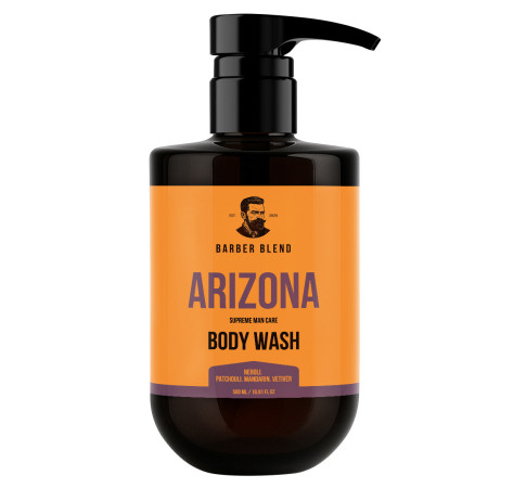 Barberblend Парфумований гель для душу Arizona для чоловіків 500 мл
