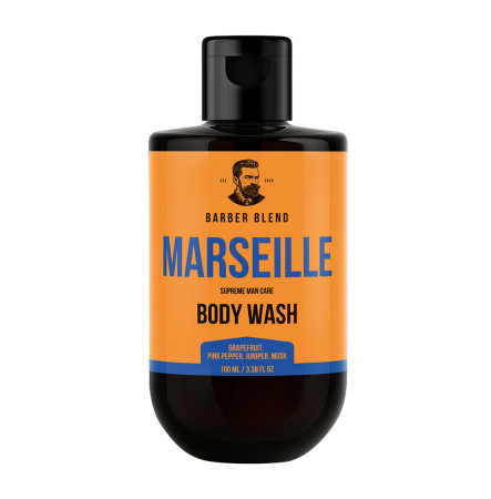 Barberblend Парфюмированный гель для душа Marseille для мужчин 100 мл