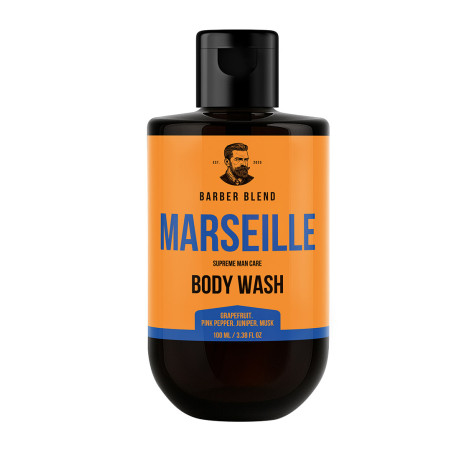 Barberblend Парфумований гель для душу Marseille для чоловіків 100 мл