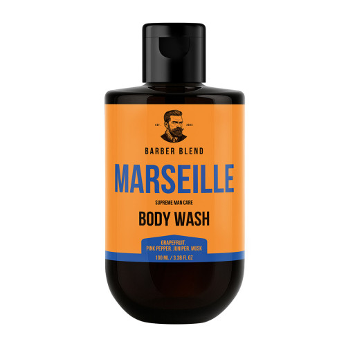 Barberblend Парфумований гель для душу Marseille для чоловіків 100 мл