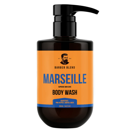 Barberblend Парфумований гель для душу Marseille для чоловіків 500 мл