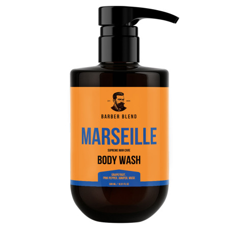 Barberblend Парфумований гель для душу Marseille для чоловіків 500 мл