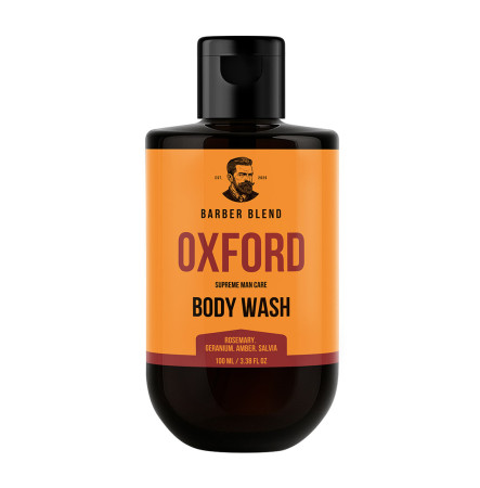 Barberblend Парфумований гель для душу Oxford для чоловіків 100 мл