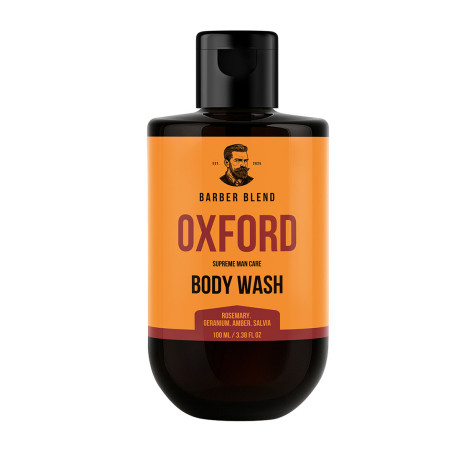 Barberblend Парфумований гель для душу Oxford для чоловіків 100 мл