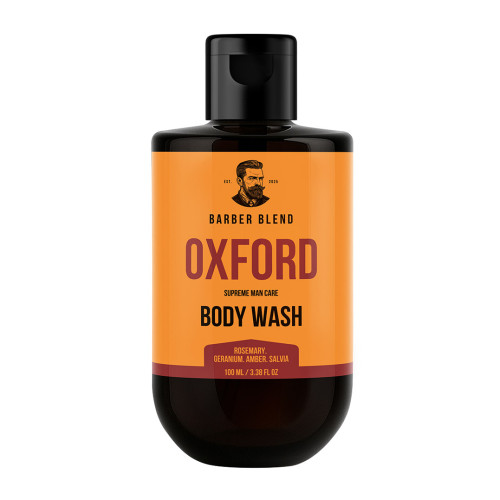 Barberblend Парфумований гель для душу Oxford для чоловіків 100 мл