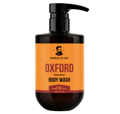 Barberblend Парфумований гель для душу Oxford для чоловіків 500 мл