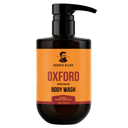 Barberblend Парфумований гель для душу Oxford для чоловіків 500 мл