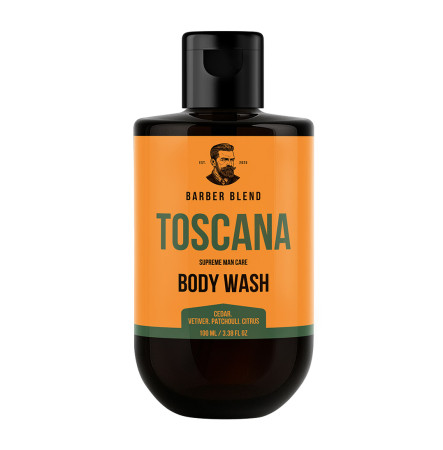 Barberblend Парфумований гель для душу Toscana для чоловіків 100 мл