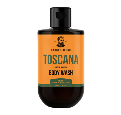 Barberblend Парфумований гель для душу Toscana для чоловіків 100 мл