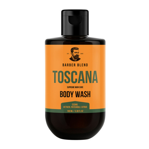 Barberblend Парфумований гель для душу Toscana для чоловіків 100 мл
