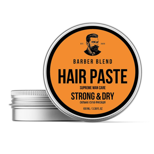 Barberblend Паста для моделювання волосся Hair Paste 100 мл