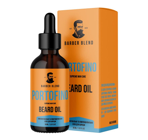 Barberblend Олія для бороди Portofino 30 мл