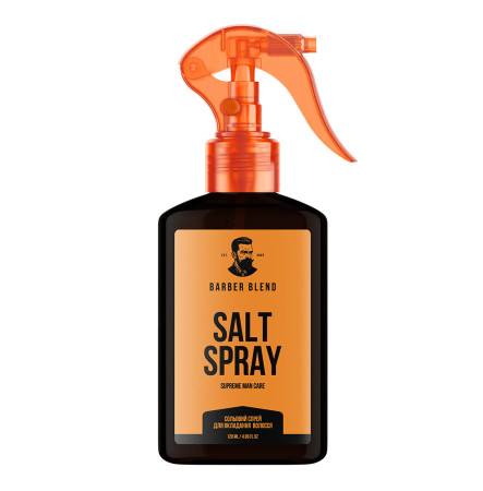 Barberblend Сольовий спрей для волосся Salt Spray 120 мл