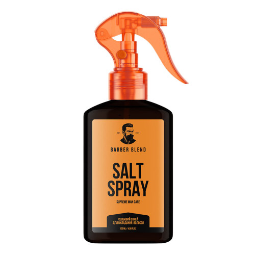 Barberblend Сольовий спрей для волосся Salt Spray 120 мл