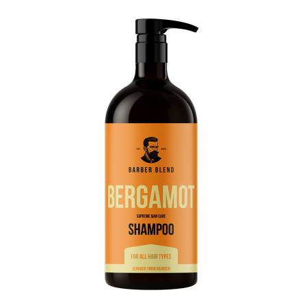 Barberblend Шампунь для всіх типів волосся Bergamot 1000 мл