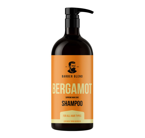 Barberblend Шампунь для всіх типів волосся Bergamot 1000 мл