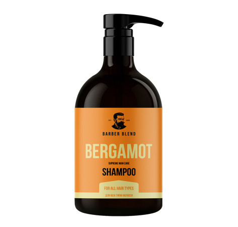 Barberblend Шампунь для всіх типів волосся Bergamot 500 мл