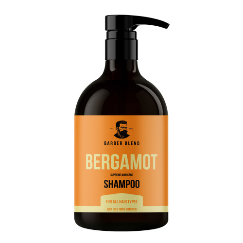 Barberblend Шампунь для всіх типів волосся Bergamot 500 мл