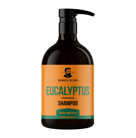 Barberblend Шампунь для всіх типів волосся Eucalyptus 500 мл