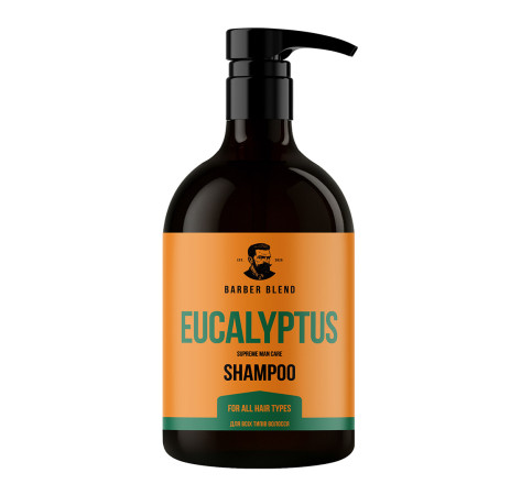 Barberblend Шампунь для всіх типів волосся Eucalyptus 500 мл
