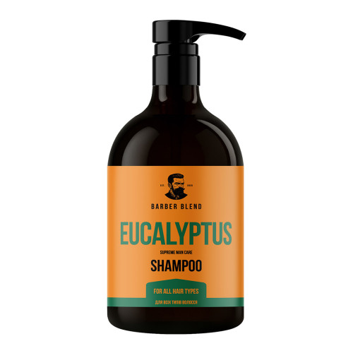 Barberblend Шампунь для всіх типів волосся Eucalyptus 500 мл