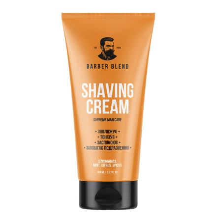 Barberblend Крем для бритья Shaving Cream 150 мл