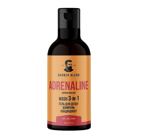 Barberblend Засіб для душу 3 в1 Adrenaline 150 мл