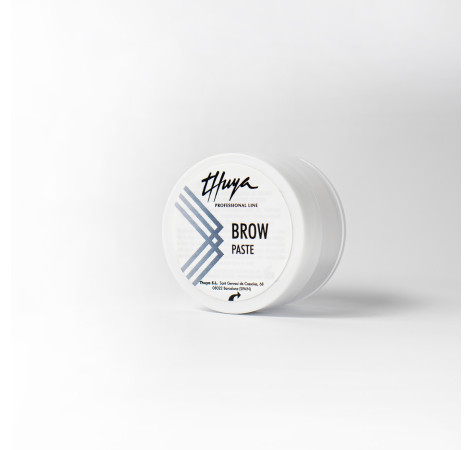 Біла паста для розмітки брів