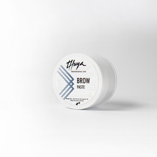 Біла паста для розмітки брів