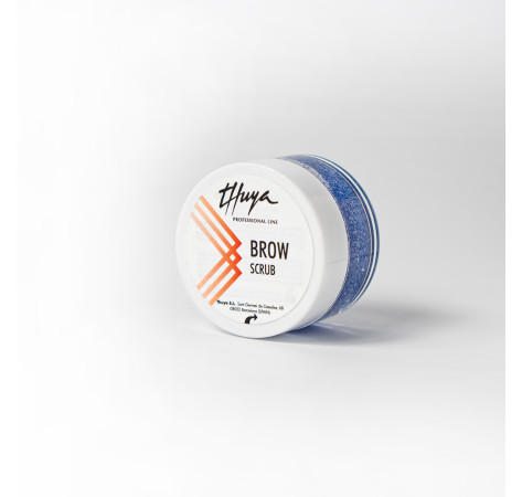 Скраб зволожуючий гелевий для брів