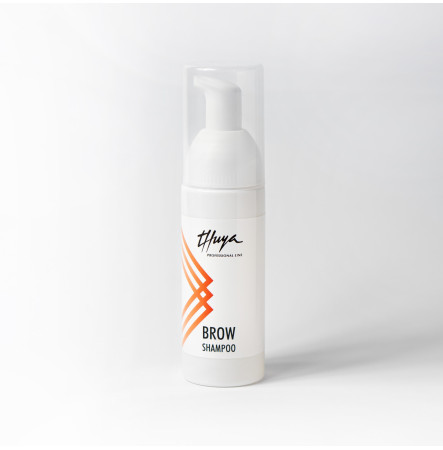 Мус шампунь для брів