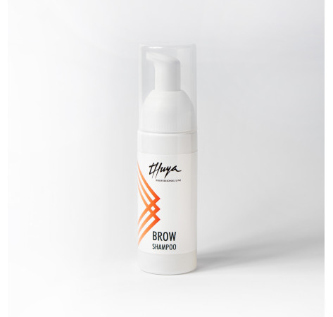Мус шампунь для брів
