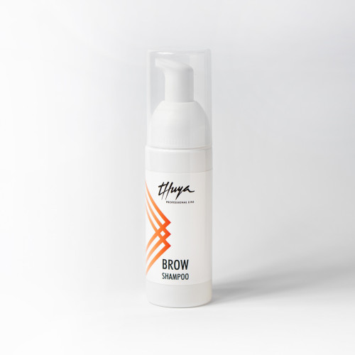 Мус шампунь для брів