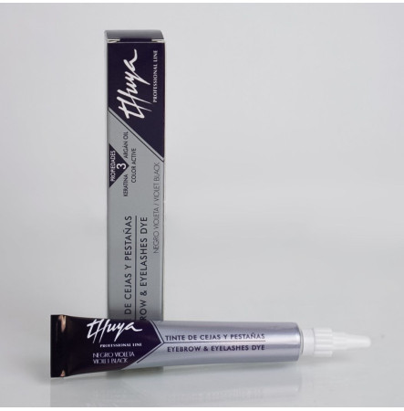 Краска для бровей и ресниц THUYA Фиолетово черный Violet Black
