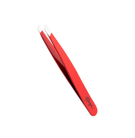 Пинцет скошенный для коррекции формы бровей