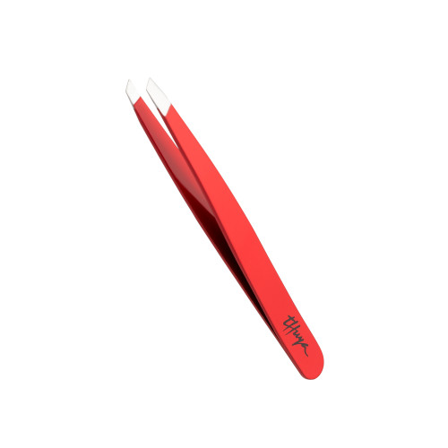 Пінцет скошений для корекції форми брів