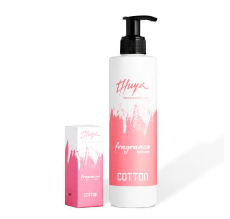 Набір Крем для рук глибоке живлення COTTON+ олія для кутикули COTTON