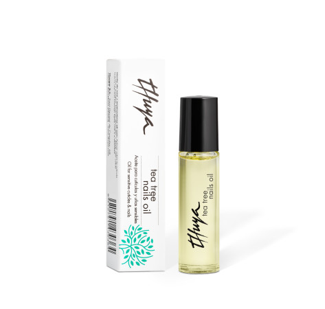 Олія для кутикули з олією чайного дерева Thuya 10 мл