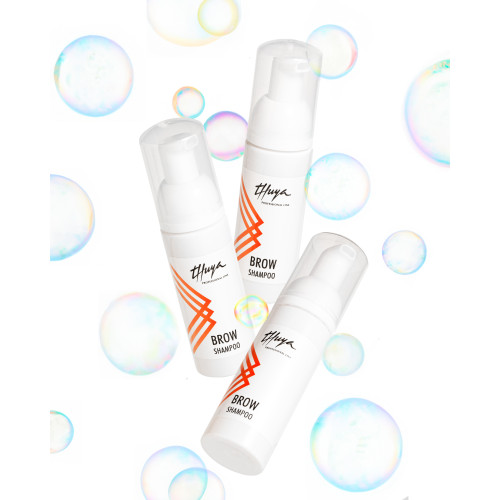 Мус шампунь для брів