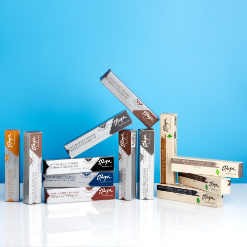 Краска для бровей и ресниц THUYA Фиолетово черный Violet Black